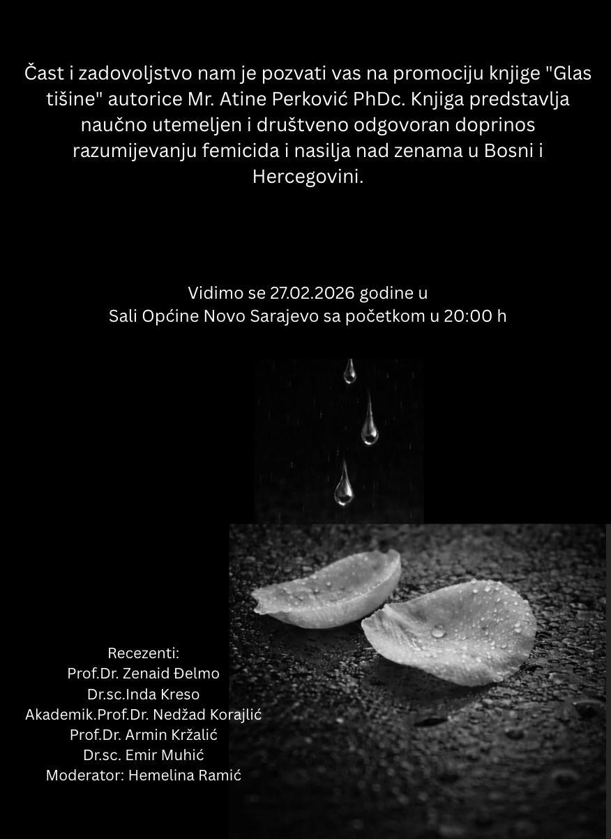 Iz štampe izlazi prva knjiga koja obrađuje temu femicida u BiH